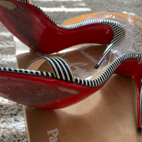 Christian Louboutin Jonatina Sandal Heels - Picture 4 of 6